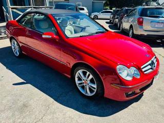 2008 Mercedes-Benz CLK-Class CLK350