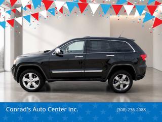 2011 Jeep Grand Cherokee Overland
