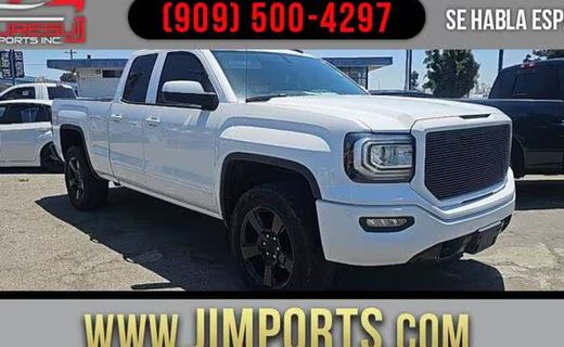 2017 GMC Sierra