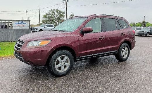 2007 Hyundai Santa FE CMA