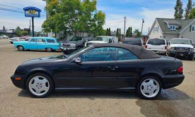 2001 Mercedes-Benz CLK-Class CLK430