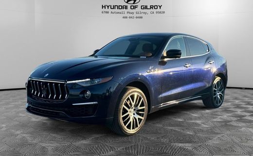 2022 Maserati Levante