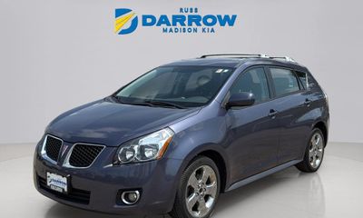 2009 Pontiac Vibe Base