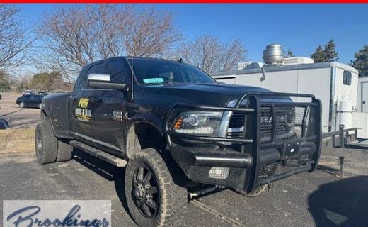 2018 Ram 3500 Longhorn