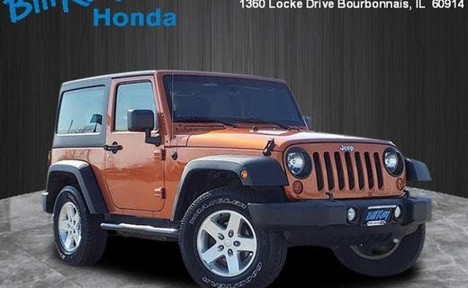 2011 Jeep Wrangler X