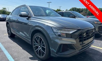 2021 Audi Q8 S Line Quattro
