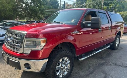 2014 Ford F-150 XLT