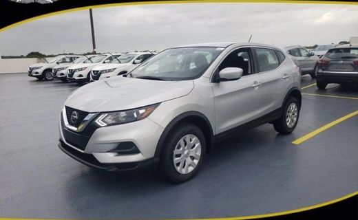 2020 Nissan Rogue Sport S