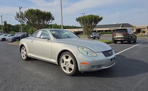2005 Lexus SC 430