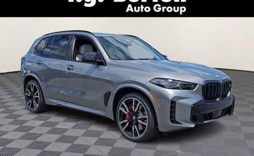 2026 BMW X5 M60I