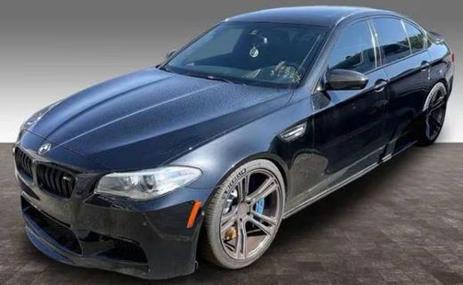 2014 BMW M5