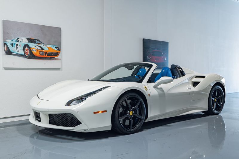 2017 Ferrari 488 — a typically priced live listing