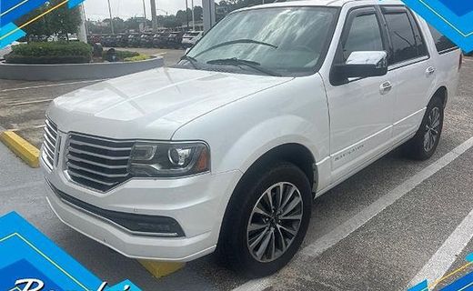 2017 Lincoln Navigator Select
