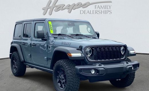 2024 Jeep Wrangler Sport