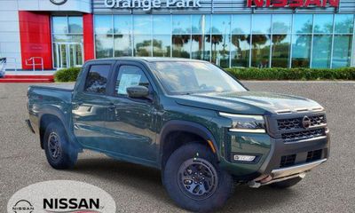 2026 Nissan Frontier SV