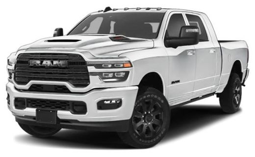 2026 Ram 3500 Laramie