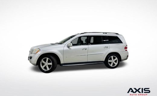 2009 Mercedes-Benz GL-Class GL450 4 Matic