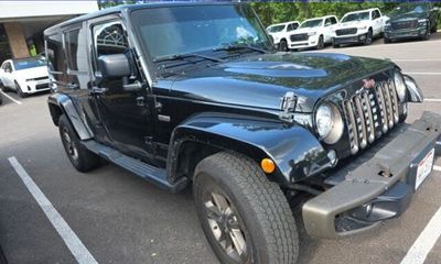 2017 Jeep Wrangler Unlimited Sahara