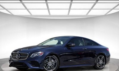 2019 Mercedes-Benz E-Class E450