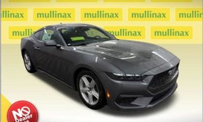 2026 Ford Mustang I4