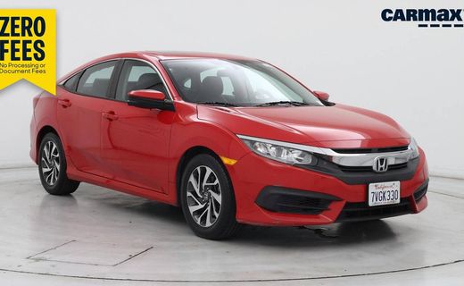 2016 Honda Civic EX