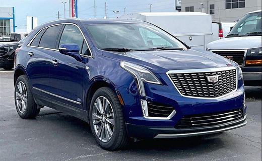 2025 Cadillac XT5 Premium Luxury