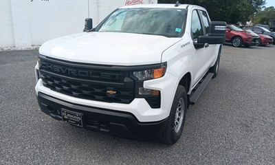 2025 Chevrolet Silverado Work Truck