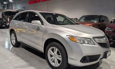 2013 Acura RDX Technology Package