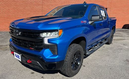 2022 Chevrolet Silverado Trail Boss LT