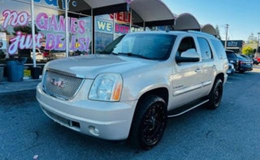 2008 GMC Yukon SLT