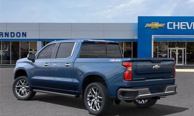 2023 Chevrolet Silverado LTZ