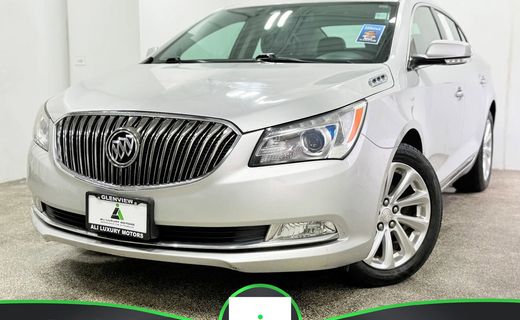 2014 Buick Lacrosse Leather
