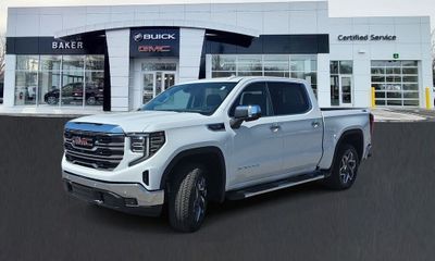 2026 GMC Sierra SLT