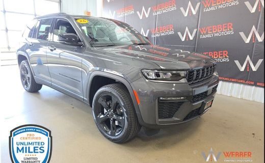 2026 Jeep Grand Cherokee Limited