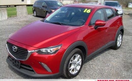 2016 Mazda CX-3 Touring