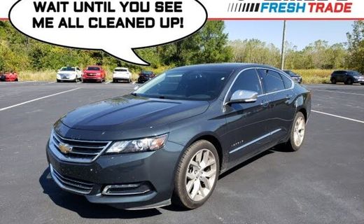 2018 Chevrolet Impala Premier