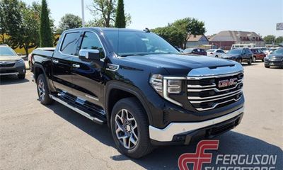 2026 GMC Sierra SLT