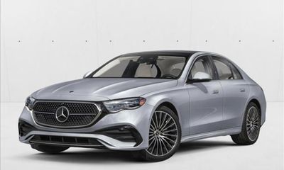 2027 Mercedes-Benz E-Class E 350