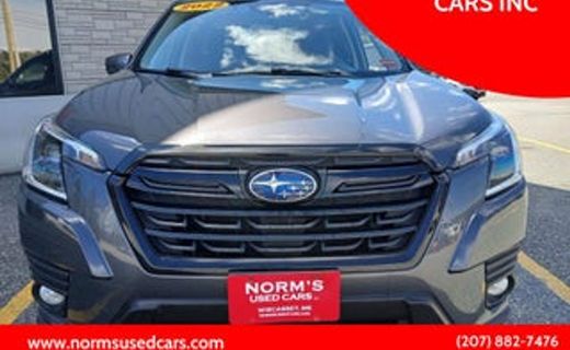 2022 Subaru Forester Premium