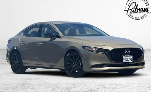 2025 Mazda MAZDA3 Carbon Turbo