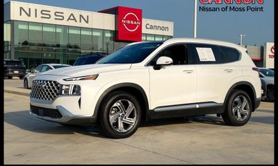 2022 Hyundai Santa FE SEL W Premium