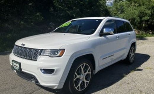 2020 Jeep Grand Cherokee Overland
