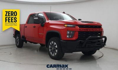 2021 Chevrolet Silverado Custom