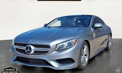 2015 Mercedes-Benz S-Class S550 4 Matic