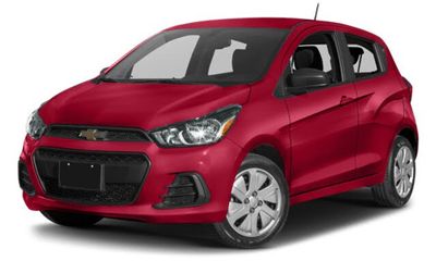 2017 Chevrolet Spark LS