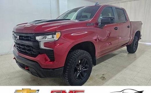 2024 Chevrolet Silverado Trail Boss LT