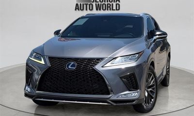 2022 Lexus RX 450H F Sport