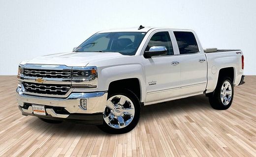 2016 Chevrolet Silverado LTZ