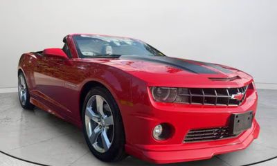 2011 Chevrolet Camaro 2SS