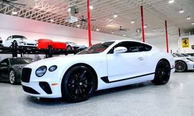 2021 Bentley Continental GT V8